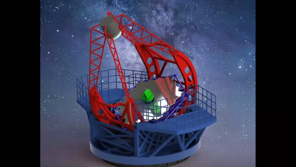 В Азії збудують найбільший оптичний телескоп