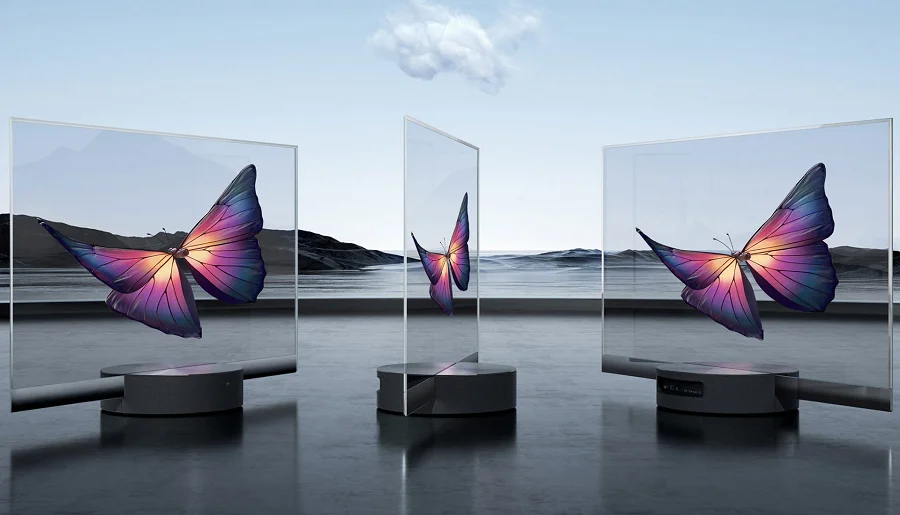 LG готує прозорі OLED-телевізори