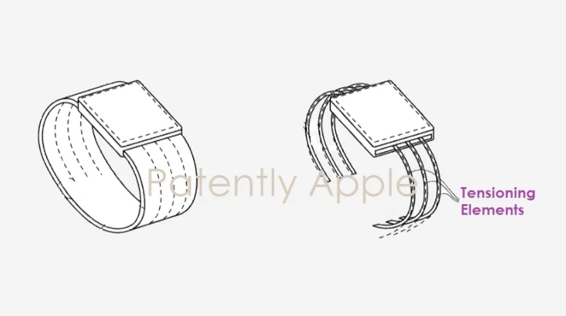 Apple отримала патент на ремінець Apple Watch наступного покоління