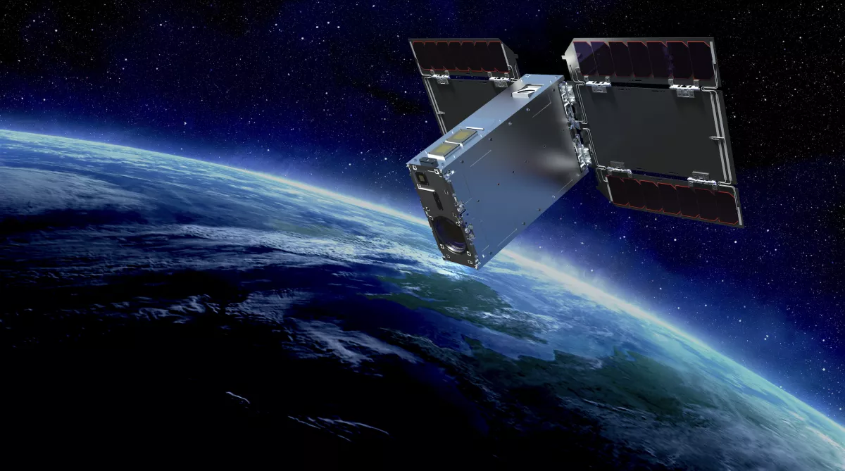Cubesat, запущений на ракеті Falcon 9, випробує водний двигун – Український телекомунікаційний портал