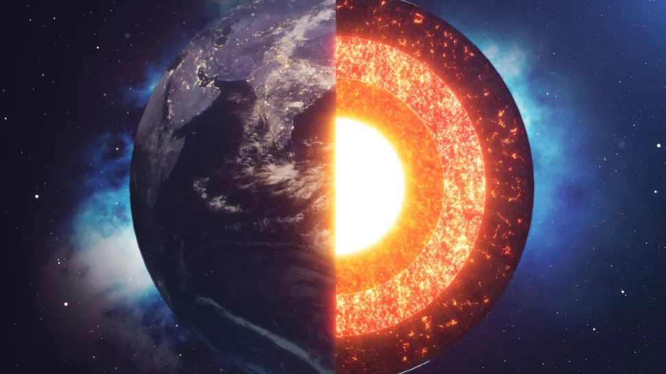 Вчені створили зображення внутрішнього ядра Землі