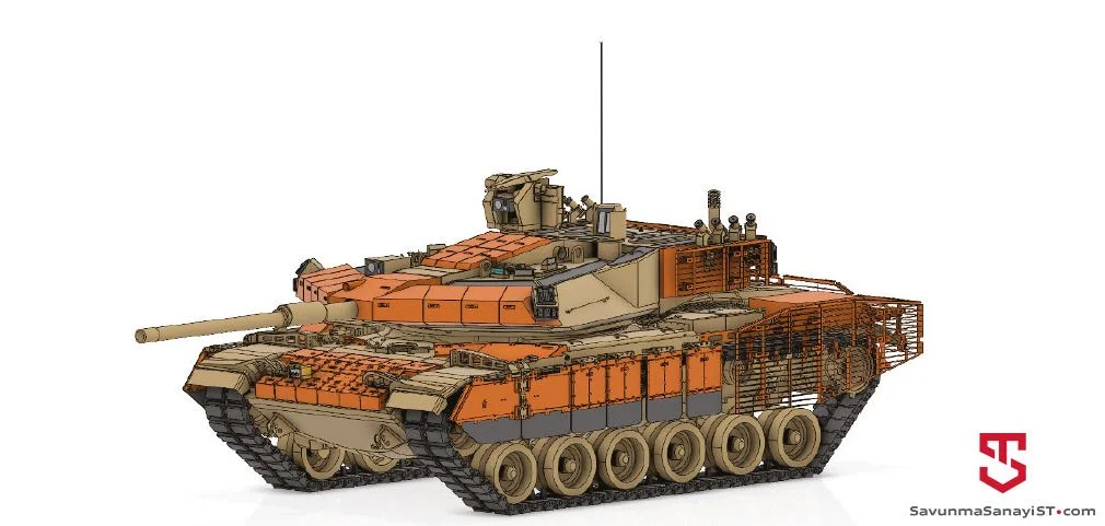 Roketsan представила проект модернізації турецьких танків М60