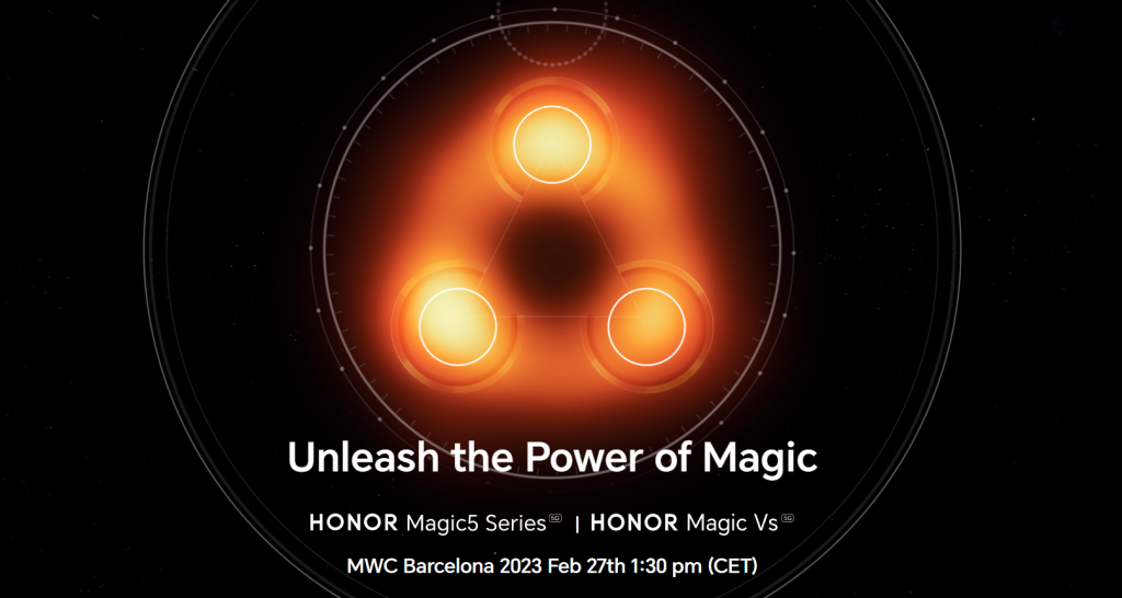Honor підтвердила запуск серії Magic 5, Magic Vs Globally на заході MWC 27 лютого – Український телекомунікаційний портал