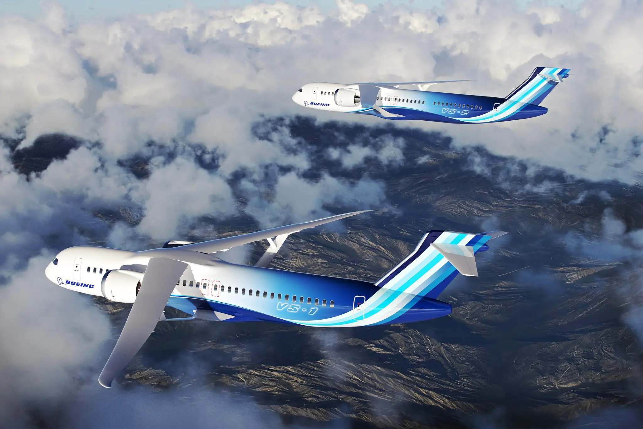 NASA та Boeing розроблять більш екологічний та економічний авіалайнер майбутнього