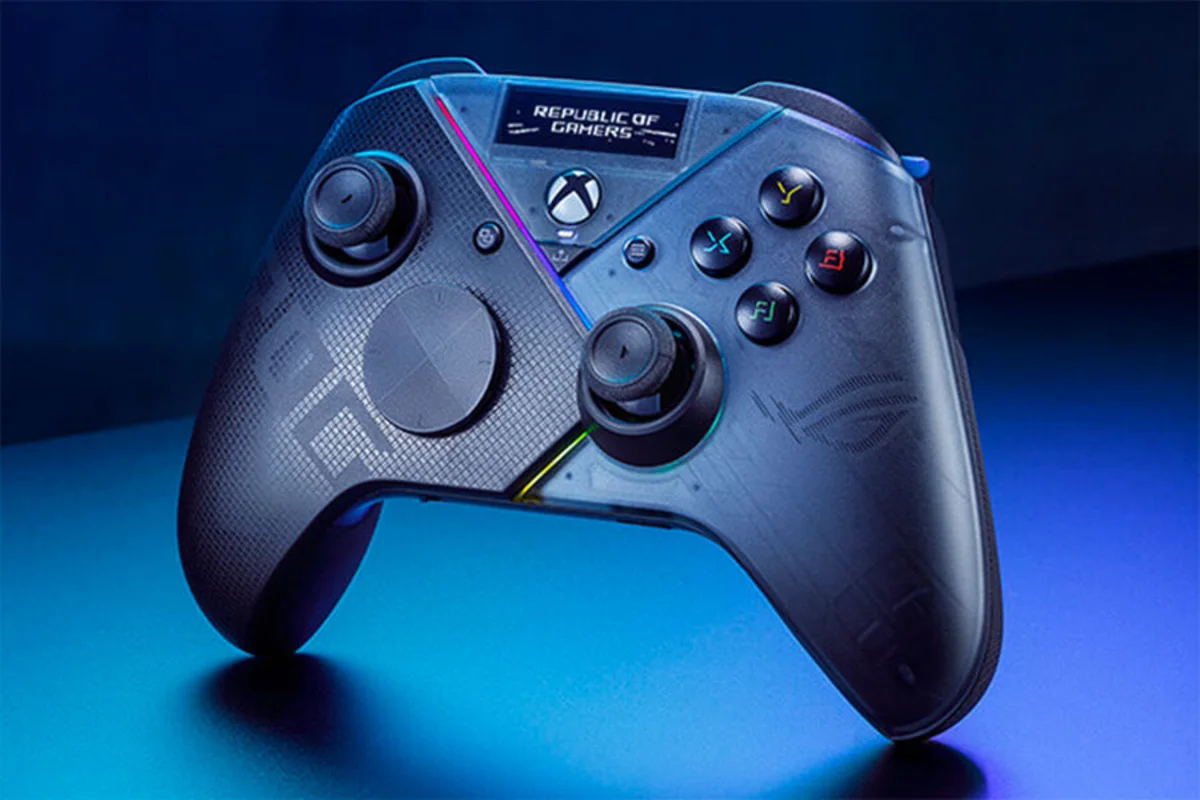 Компанія Asus представила незвичайний контролер для Xbox