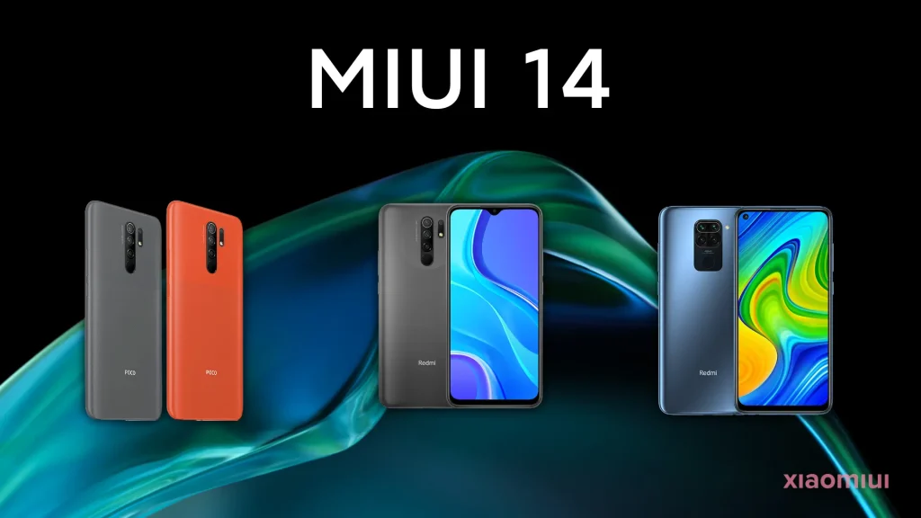 Xiaomi опублікувала новий перелік телефонів, які отримають оновлення MIUI 14
