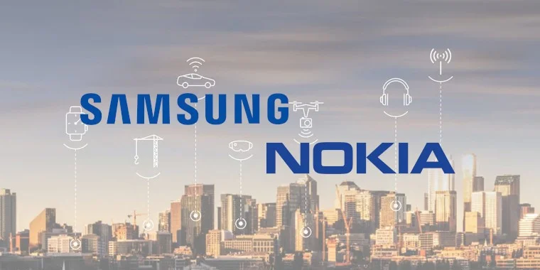 Samsung та Nokia підписали патентну угоду про перехресну ліцензію на 5G