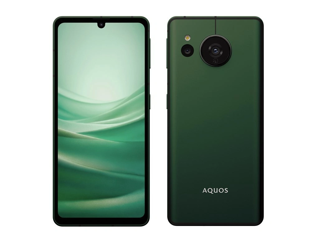 Sharp AQUOS Sense7 отримав новий варіант кольору Forest Green
