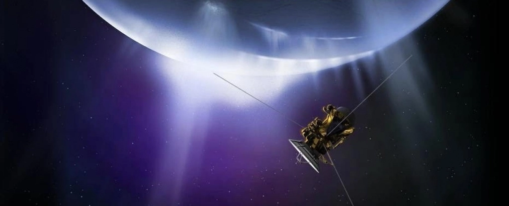 Maybe we can find life on Enceladus