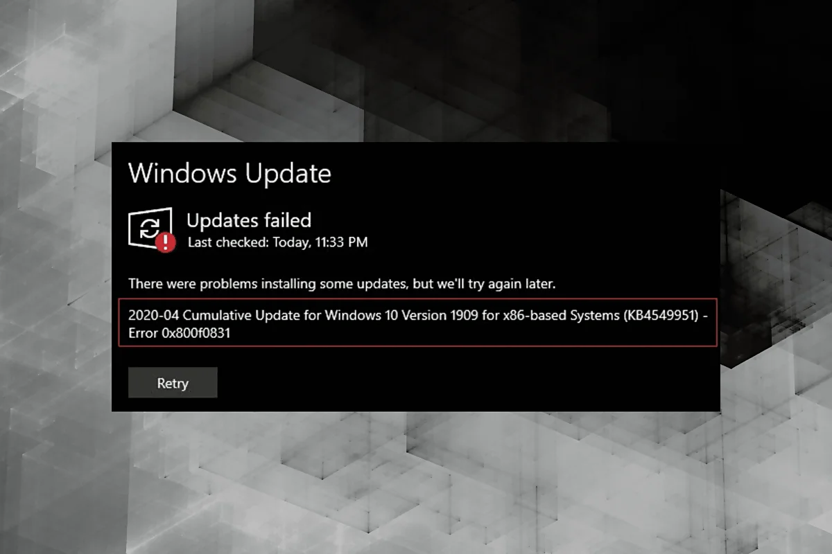 У Windows 11 знову зламалася система оновлення