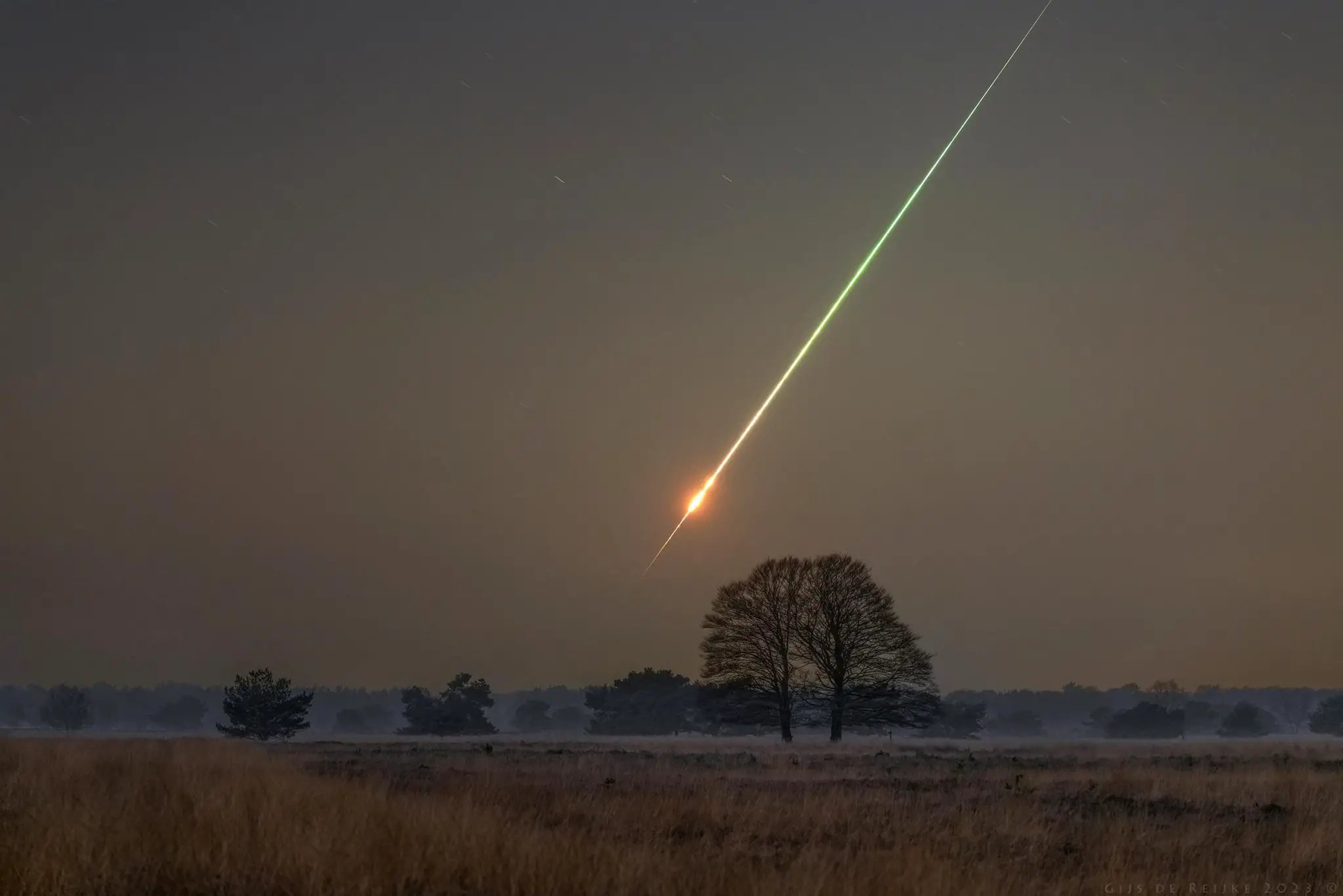 Астероїд, що летить до Землі, виявлений лише за кілька годин до удару