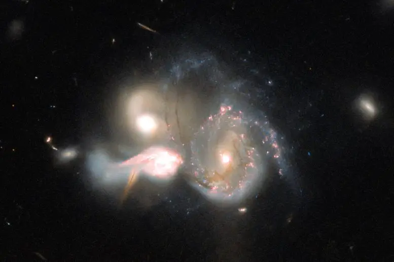 Команда вчених досліджує групу галактик у ранньому Всесвіті