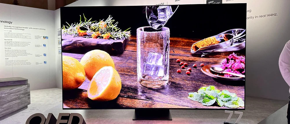 Нові телевізори Samsung надійшли у продаж