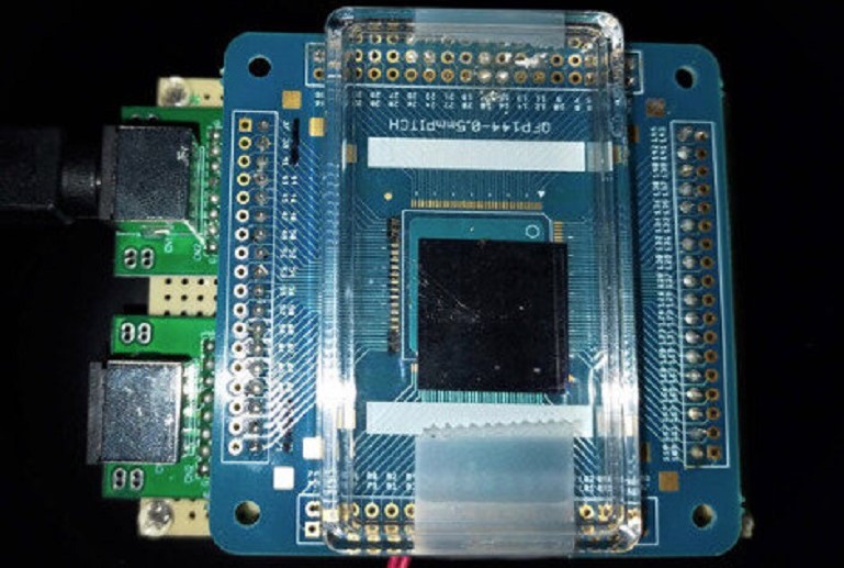A computing system based on Skyrmions “reads” handwriting