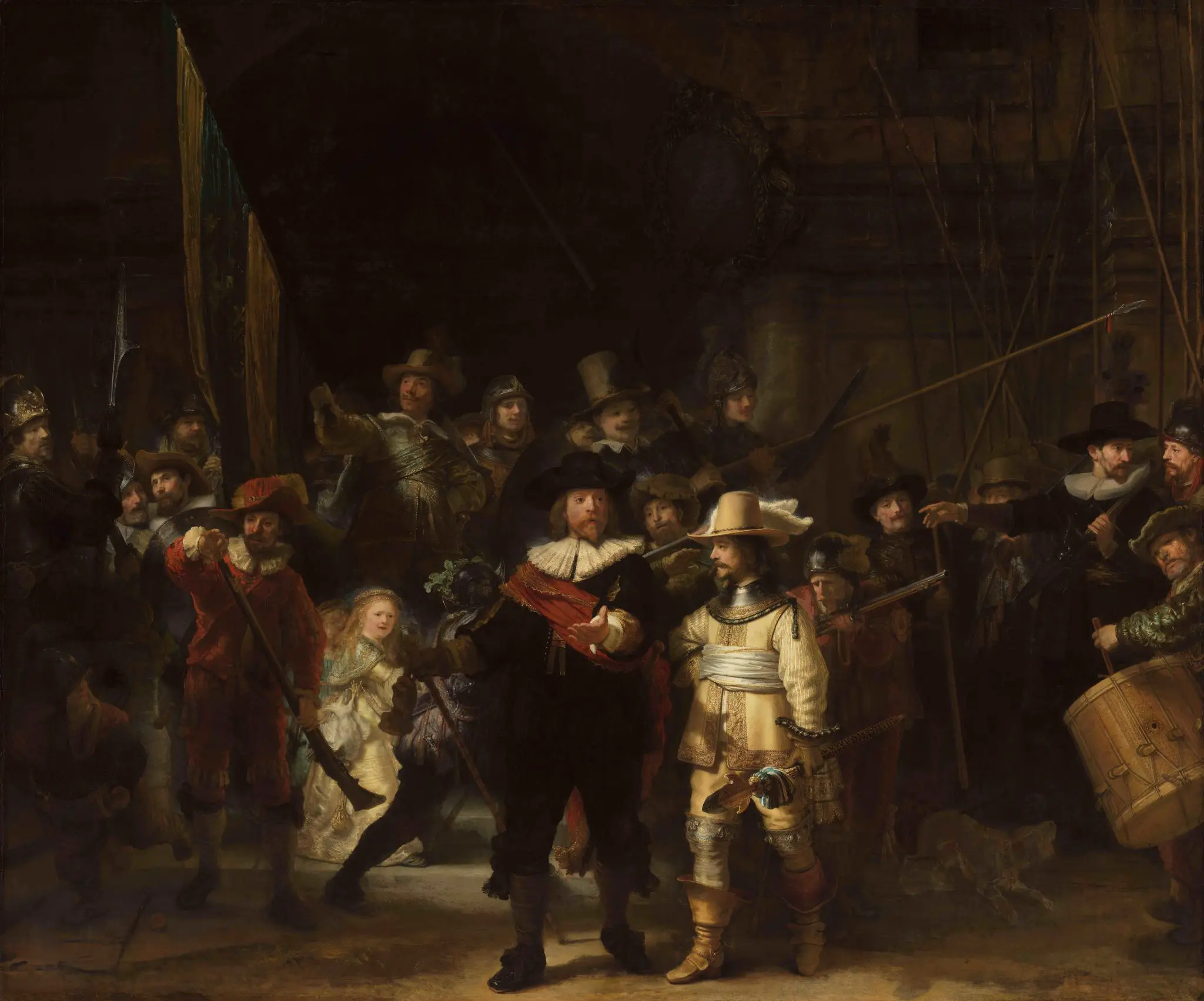 Scientists Uncover New Secrets of Rembrandt’s Famous Painting “The Night Watch”