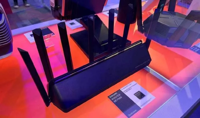 Представлений найновіший роутер Xiaomi Wi-Fi 7 BE7000