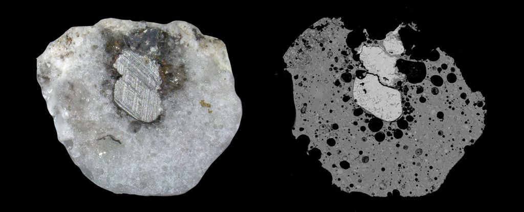 Lightning strikes create a strange crystal shape rarely seen in nature.