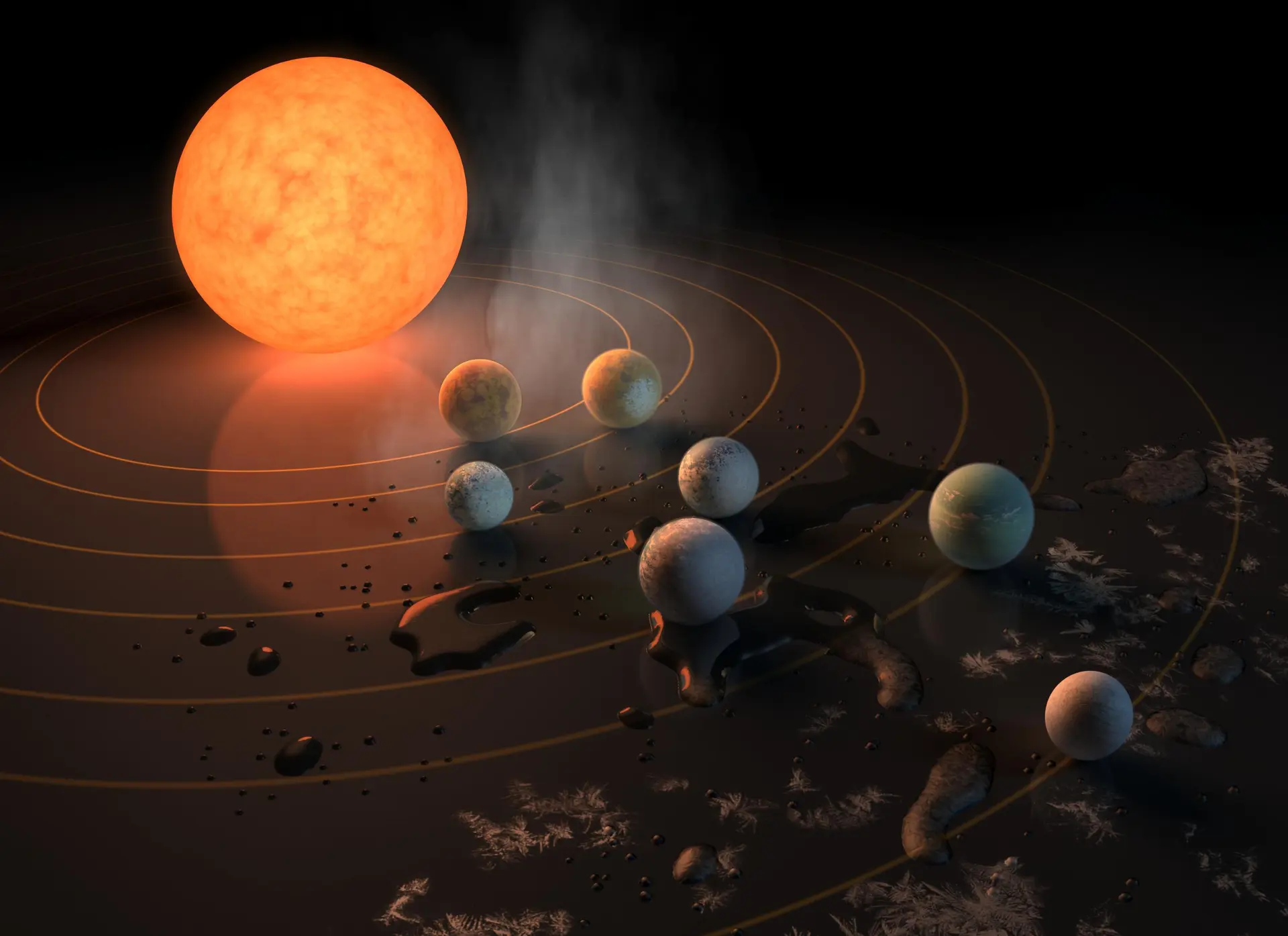 Запропонована класифікація планетних систем показує, що наша є найрідкіснішою