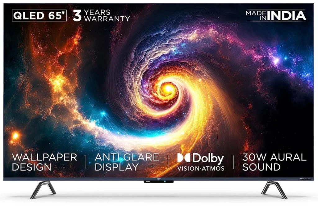Acer запускає смарт-телевізори 4K OLED серії W 55 і 65 дюймів