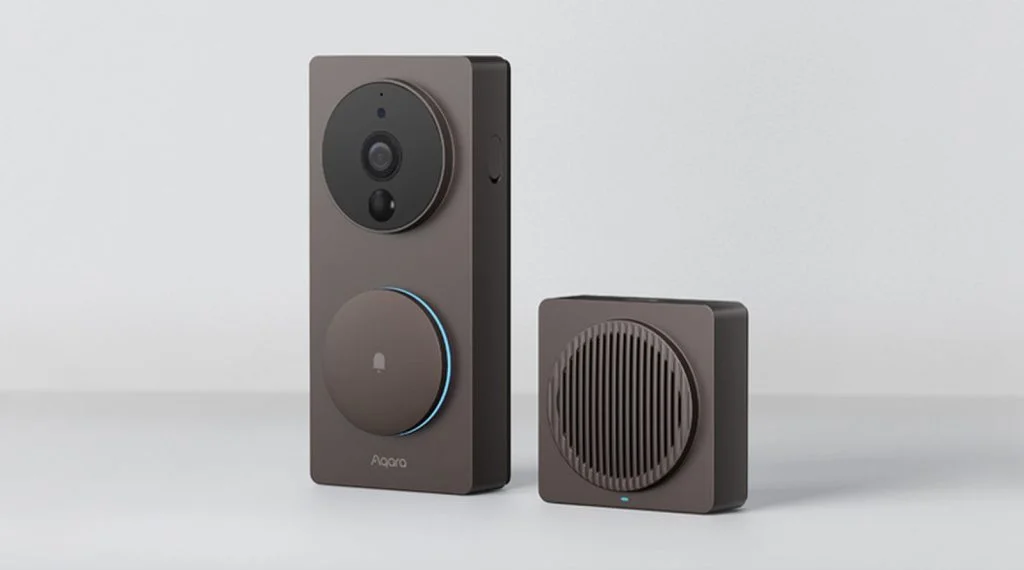 Випущено дверний дзвінок Aqara Smart Video Doorbell G4 із вбудованим ШІ для розпізнавання обличчя