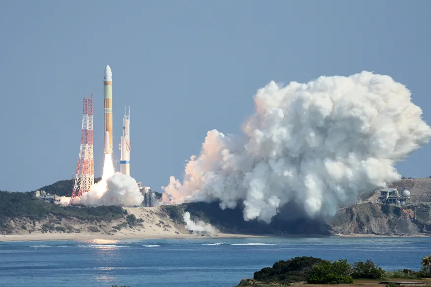 Японії довелося знищити свою ракету-носій H3 у процесі запуску