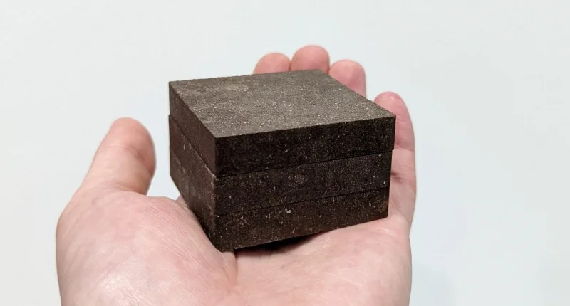 Scientists have developed “space concrete” that is twice as strong as ordinary concrete