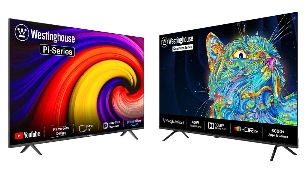 Представлені смарт-телевізори серії Westinghouse Pi й Quantum з опціями HD, FHD та UHD