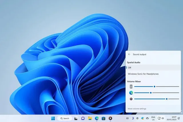 У Windows 11 тестують нову функцію: покращений мікшер гучності