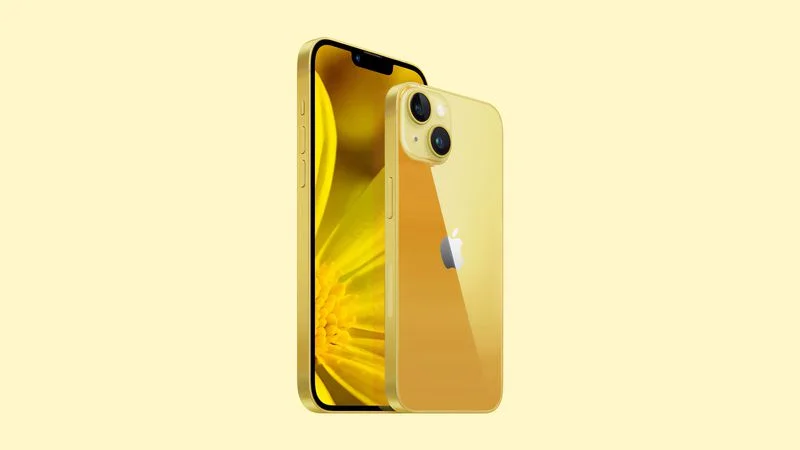 iPhone 14 буде випущений у жовтому кольорі