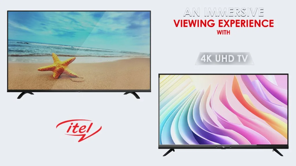 Itel запускає нові смарт-телевізори 4K Ultra HD серії G