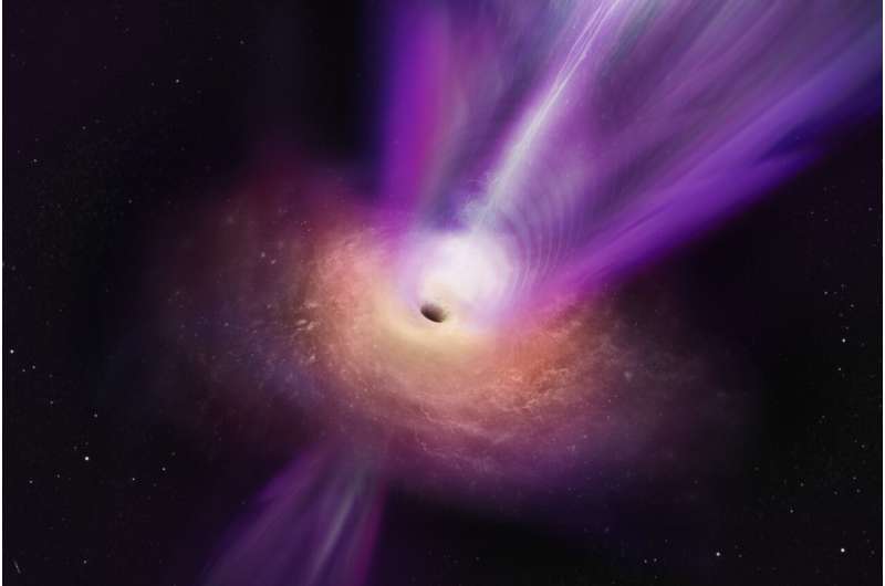 Нове дослідження підтверджує обертання чорної діри M87