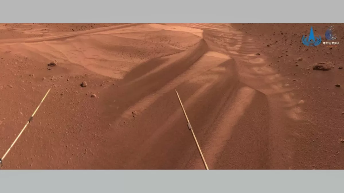 Вчені запропонували нову теорію, яка пояснює брижі піску на Марсі