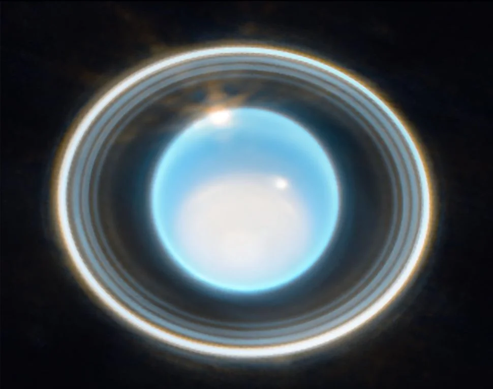 На полюсі Урана підтверджене існування гігантського циклону