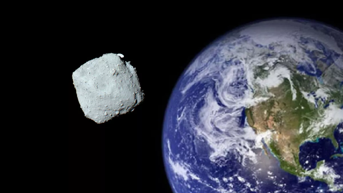 Астероїд Ryugu зберігає секрети минулого і майбутнього нашої Сонячної системи