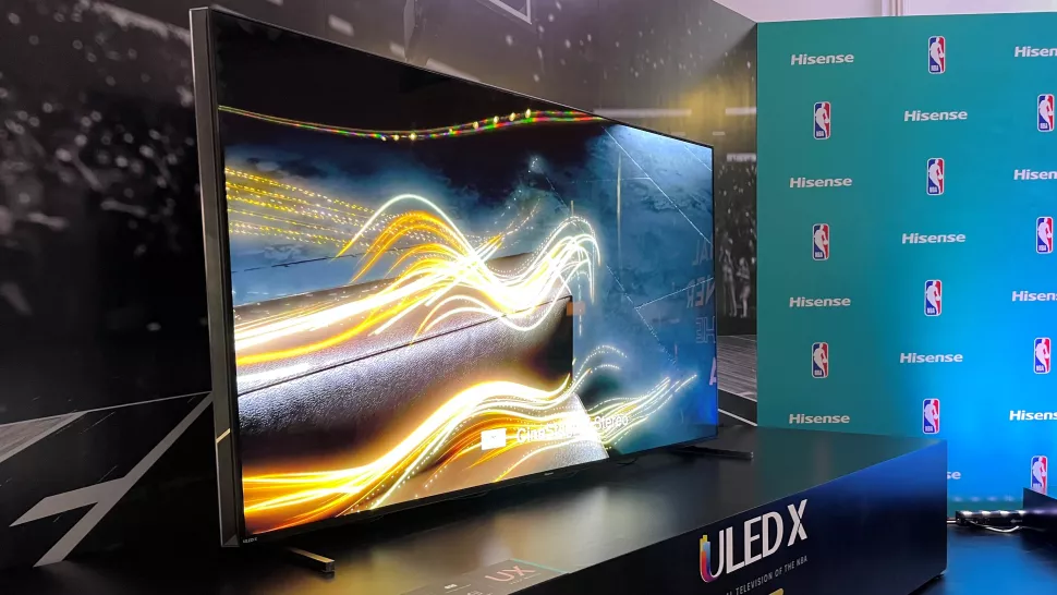 Hisense представляє новий 85-дм телевізор ULED X QLED