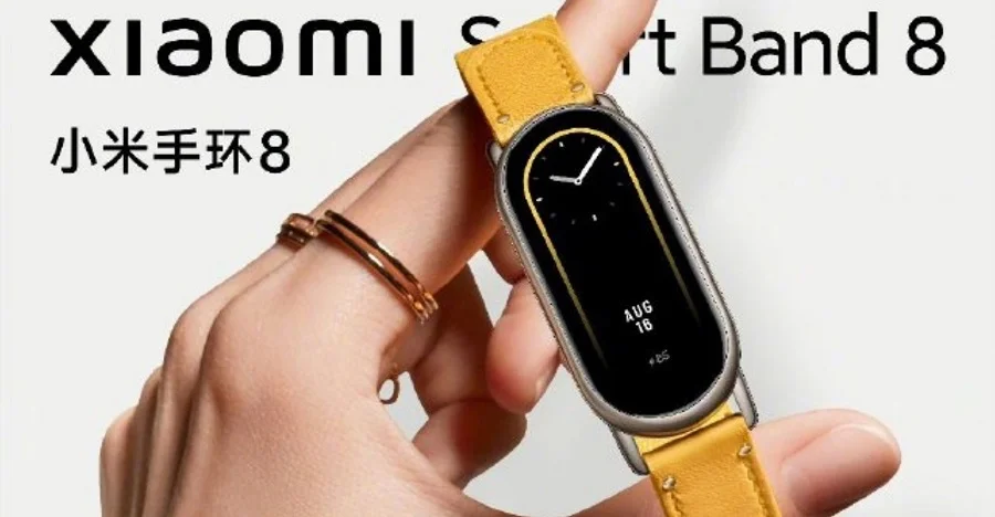 Xiaomi Smart Band 8 можна носити як намисто