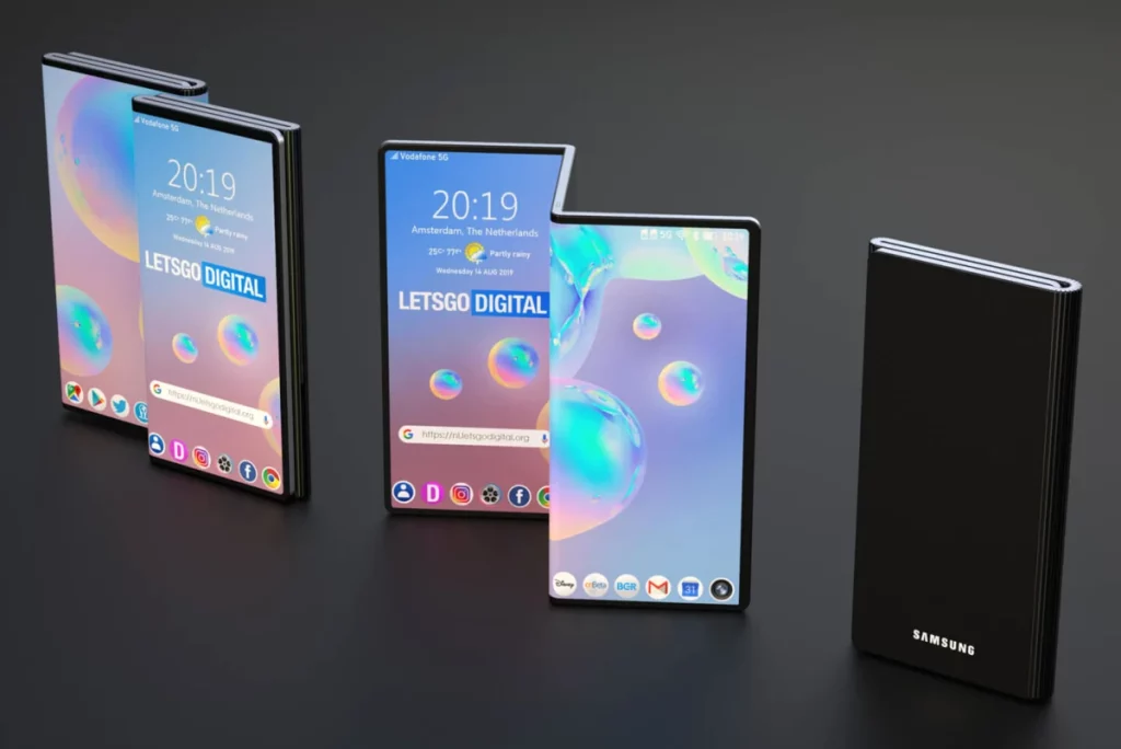 Смартфон Samsung з потрійним складанням навряд чи буде випущений у 2023 році
