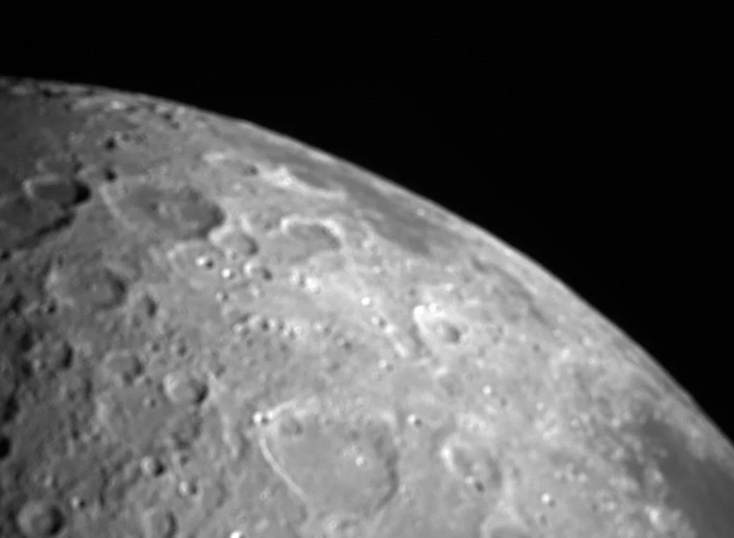 CAPSTONE робить знімок місяця, успішно випробовуючи навігаційну технологію