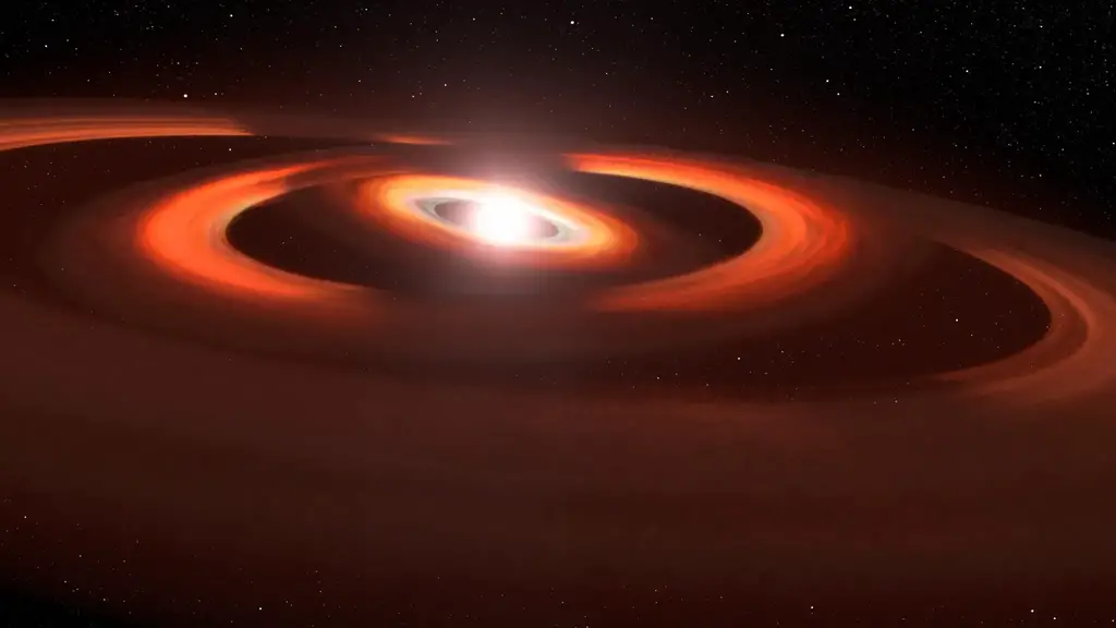 Хаббл відкриває новонароджені планети, заховані в танцюючих тінях