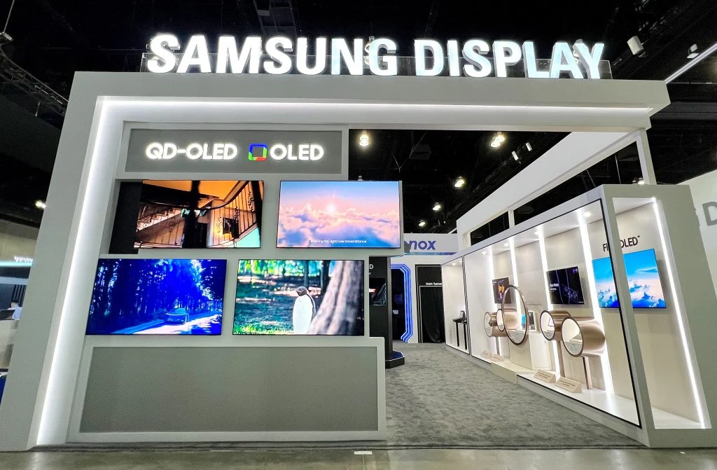 Samsung демонструє технологію OLED наступного покоління