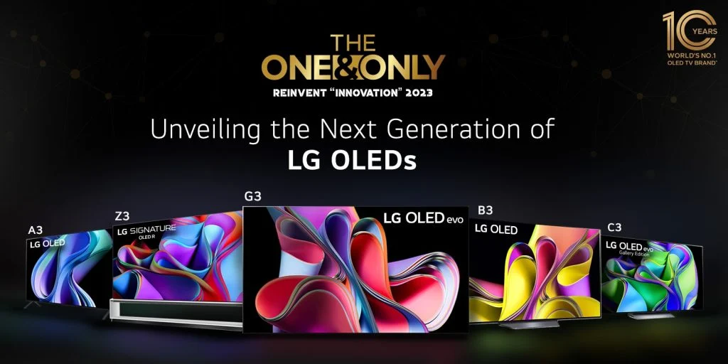 LG запускає довгоочікувану лінійку OLED-телевізорів 2023 року