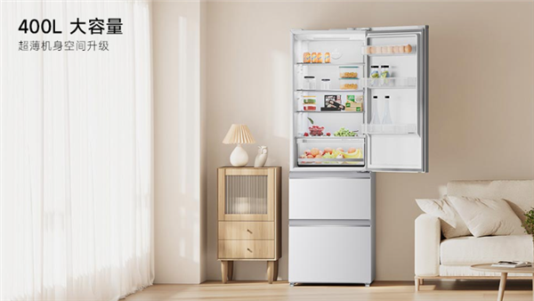 Xiaomi представляє холодильник Mijia Italian Style 400L з ультравузькими рамками