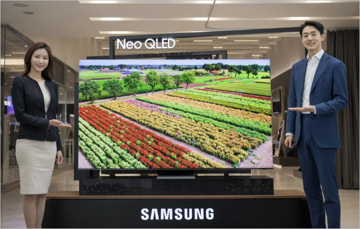 Телевізор Samsung Neo QLED 8K вийде 5 березня