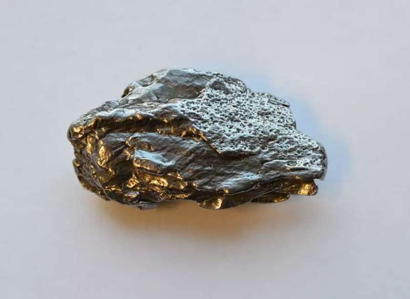 The role of meteoric iron in the origin of life on Earth is well known.