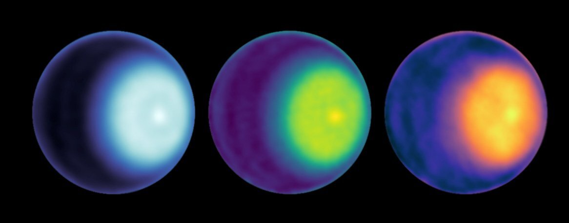 Вчені вперше зафіксували полярний циклон на Урані