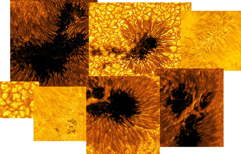 50 відтінків золотого: представлені найдетальніші фото Сонця