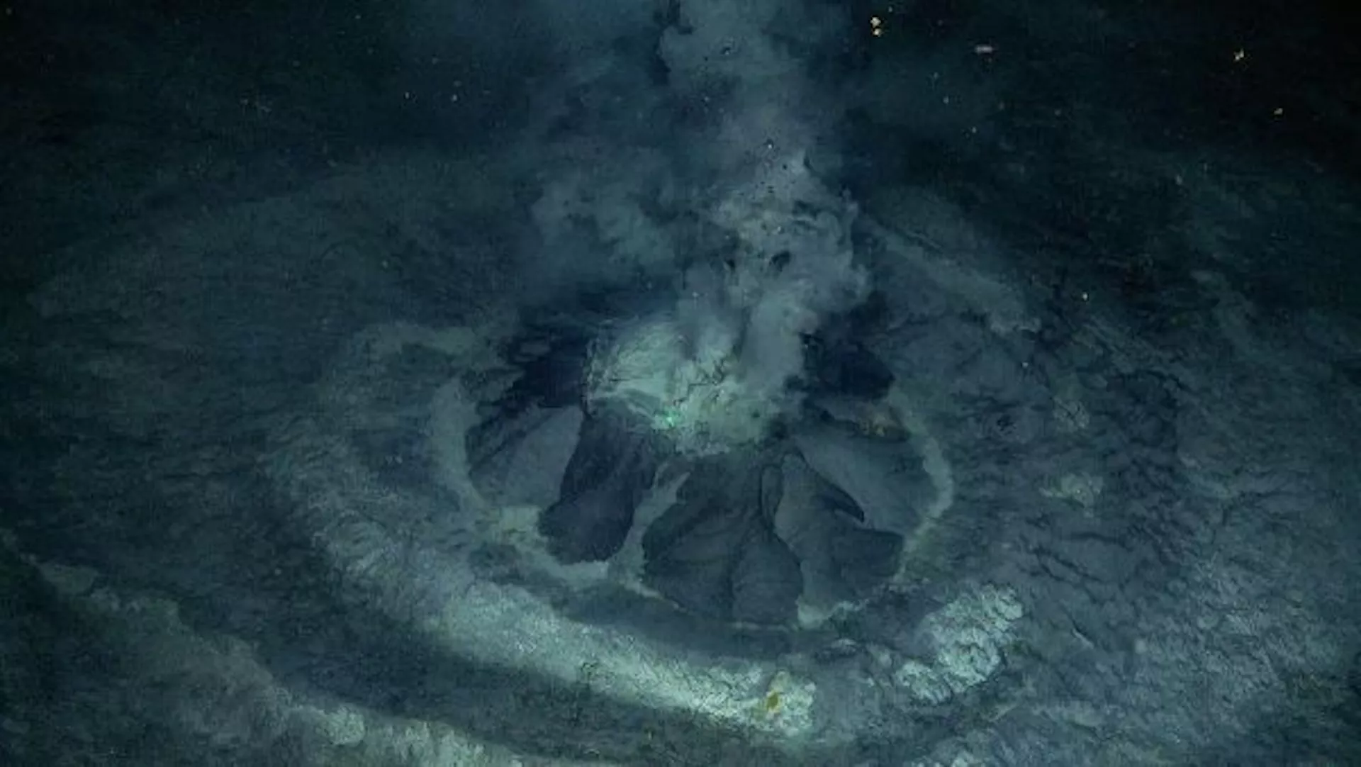 Вчені виявили гігантський кратер від вибуху льодовикового періоду