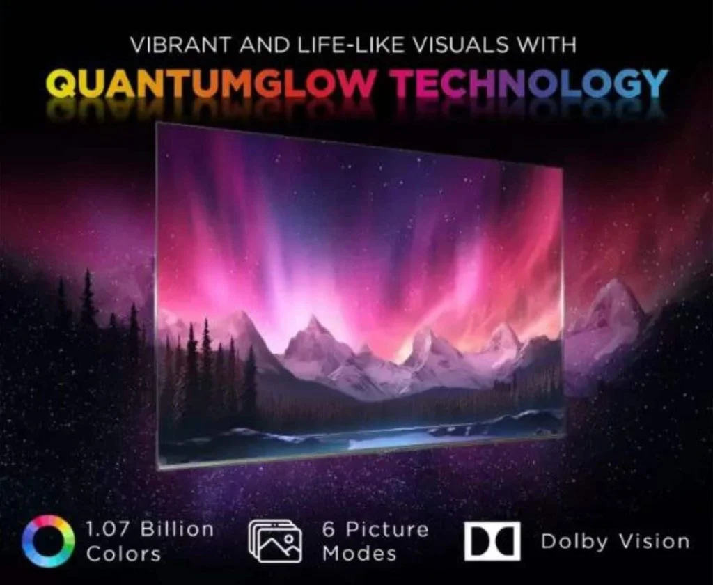 Motorola представляє смарт-телевізор Envision X з OLED-дисплеєм Quantum-Glow