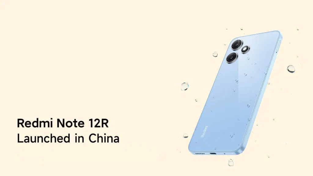 Смартфон Redmi Note 12R надійшов у продаж