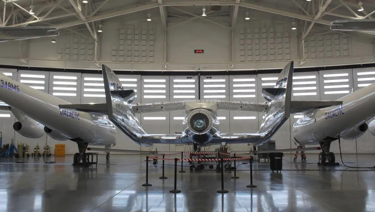 SpaceShipTwo продемонструє дослідницькі можливості під час першого комерційного польоту